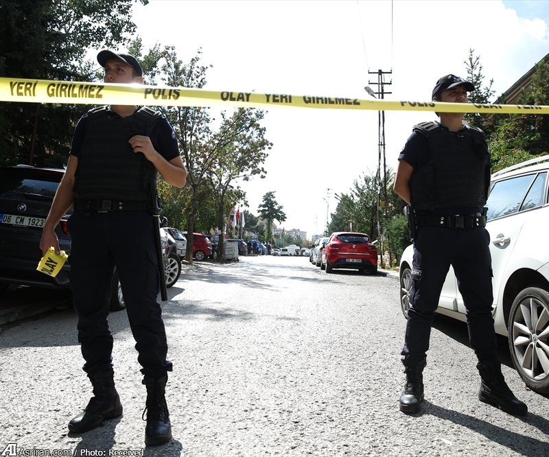 حمله به سفارت اسراییل در آنکارا (+عکس)