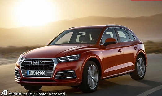 درخشش آئودی با Q5 در نمایشگاه پاریس درخشش آئودی با Q5 در نمایشگاه پاریس