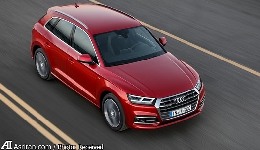 درخشش آئودی با Q5 در نمایشگاه پاریس درخشش آئودی با Q5 در نمایشگاه پاریس