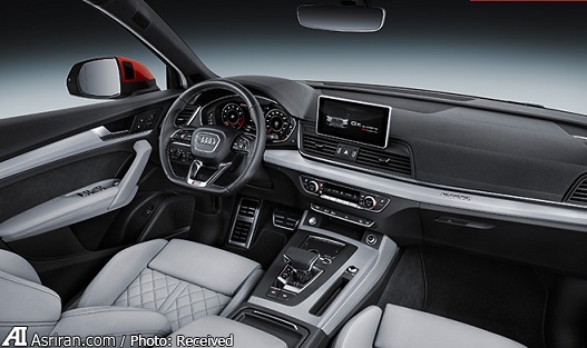 درخشش آئودی با Q5 در نمایشگاه پاریس درخشش آئودی با Q5 در نمایشگاه پاریس