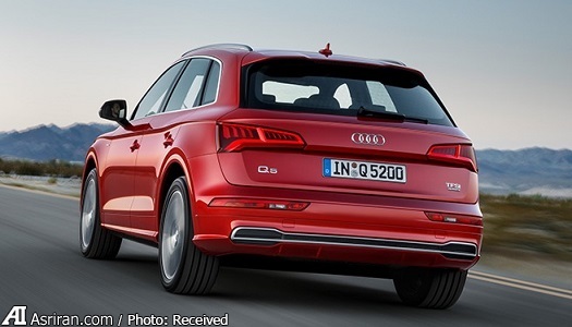 درخشش آئودی با Q5 در نمایشگاه پاریس درخشش آئودی با Q5 در نمایشگاه پاریس