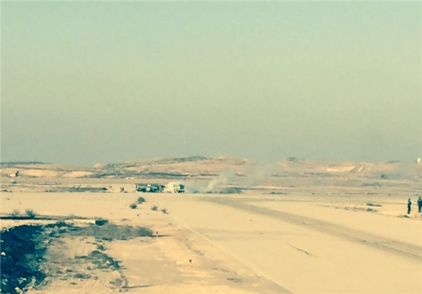 یک جنگنده اسرائیلی در آتش سوخت/ خلبان کشته شد (+عکس)