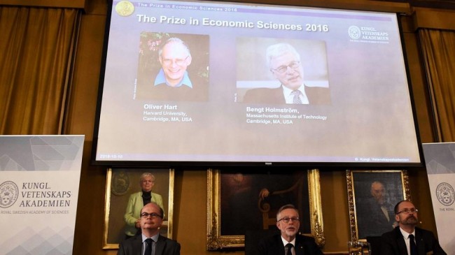 اعلام برندگان نوبل اقتصاد: 2 استاد دانشگاه از آمریکا