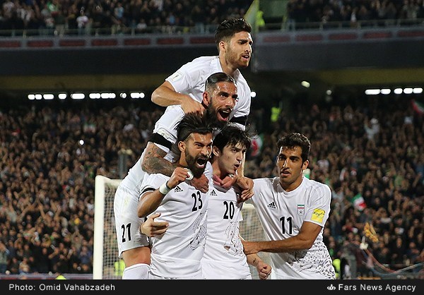 پیروزی شش امتیازی ایران مقابل کره(گزارش تصویری)
