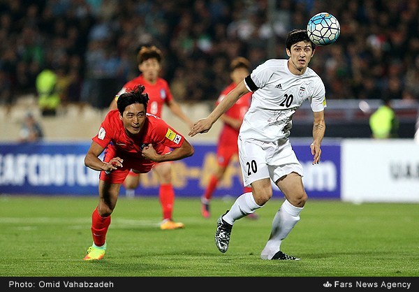 پیروزی شش امتیازی ایران مقابل کره(گزارش تصویری)