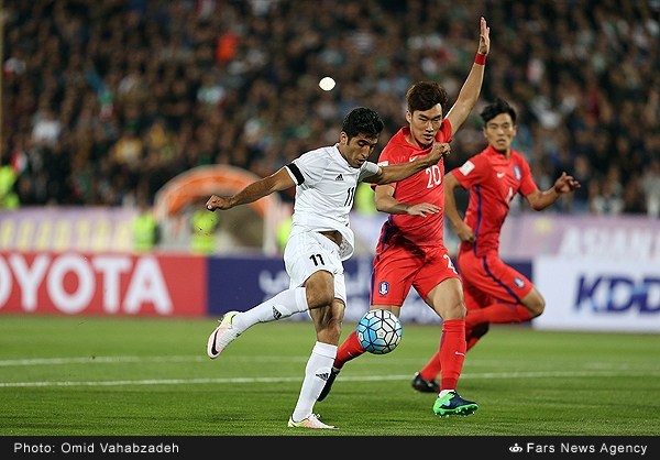 پیروزی شش امتیازی ایران مقابل کره(گزارش تصویری)