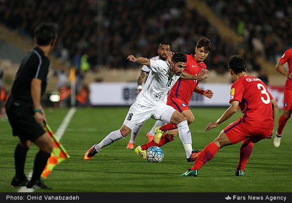 پیروزی شش امتیازی ایران مقابل کره(گزارش تصویری)