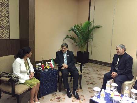 سفر وزیر ارشاد به اندونزی و دیدار با وزیر فرهنگ تیمور شرقی (+عکس)