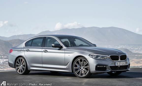 معرفی نسل جدید بی ام و سری 5 (+عکس)