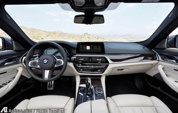 معرفی نسل جدید بی ام و سری 5 (+عکس)