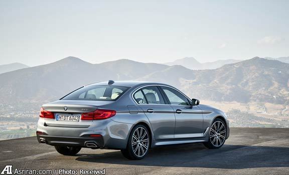 معرفی نسل جدید بی ام و سری 5 (+عکس)