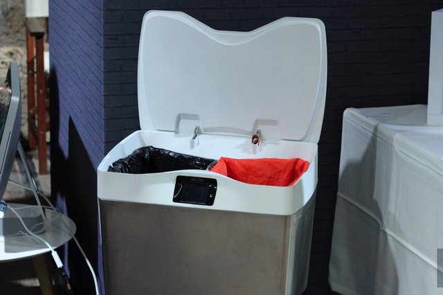 سطل زباله هوشمند برای آموزش تفکیک زباله (+عکس)