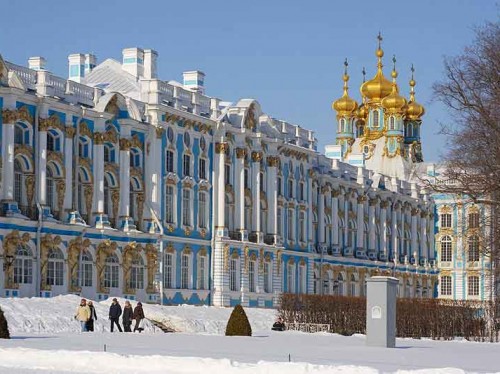 کاخ های دیدنی روسیه برای گردشگری (+عکس)