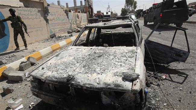 3 انفجار در تکریت عراق / 12 کشته