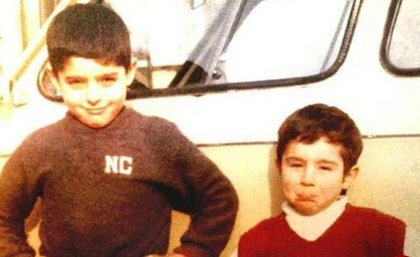 چهره‌های سرشناس وقتی دانش‌آموز بودند (+عکس)