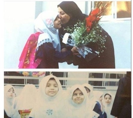 چهره‌های سرشناس وقتی دانش‌آموز بودند (+عکس)