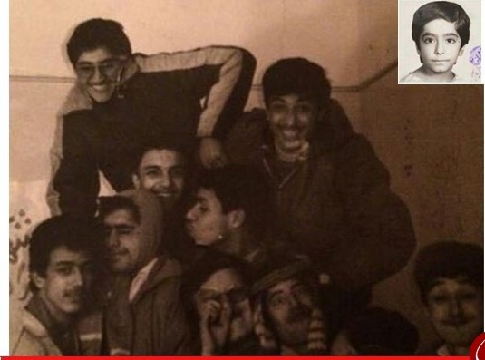 بازیگران سرشناس وقتی دانش‌آموز بودند (+عکس)