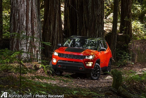 رونمایی رسمس جیپ از کامپس 2017 رونمایی رسمس جیپ از کامپس 2017