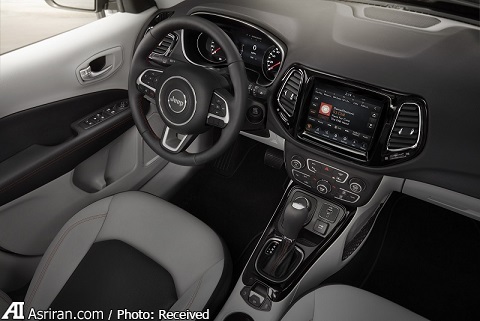 رونمایی رسمس جیپ از کامپس 2017 رونمایی رسمس جیپ از کامپس 2017