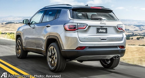 رونمایی رسمس جیپ از کامپس 2017 رونمایی رسمس جیپ از کامپس 2017