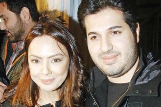 جدایی رضا ضراب و ابرو گوندش!