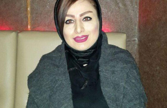 سپیده توفیق گوینده زن شبکه «جم» به کشور بازگشت