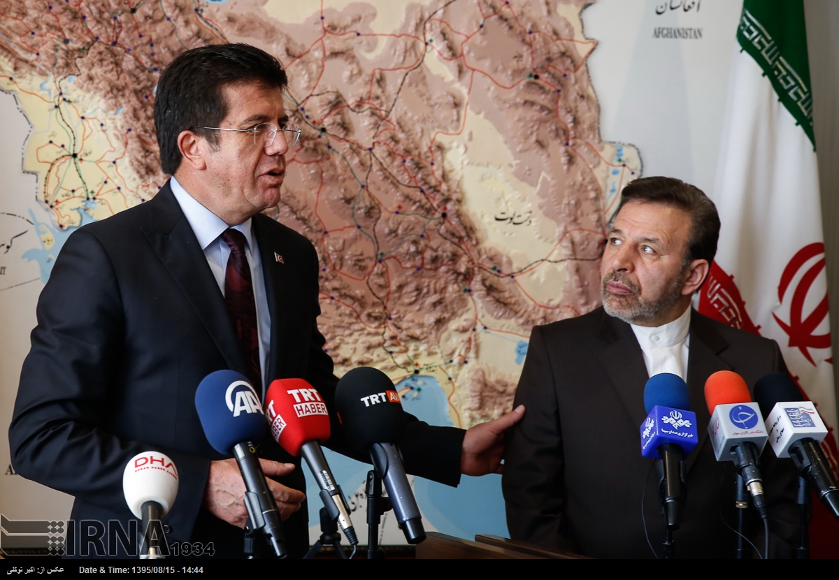 دیدار وزیر اقتصاد ترکیه با وزیر ارتباطات (+عکس)