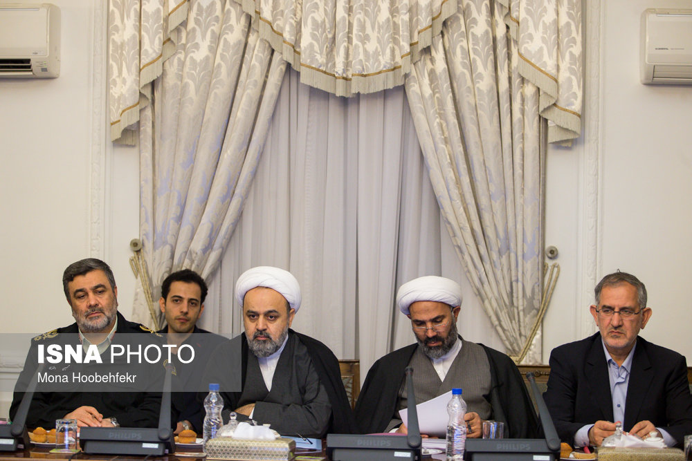 جلسه شورای عالی فضای مجازی (+عکس)