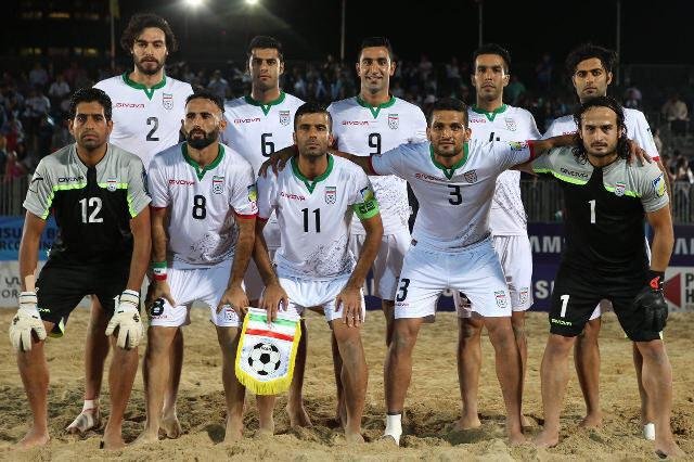 فوتبال ساحلی ایران نایب‌قهرمان جهان شد