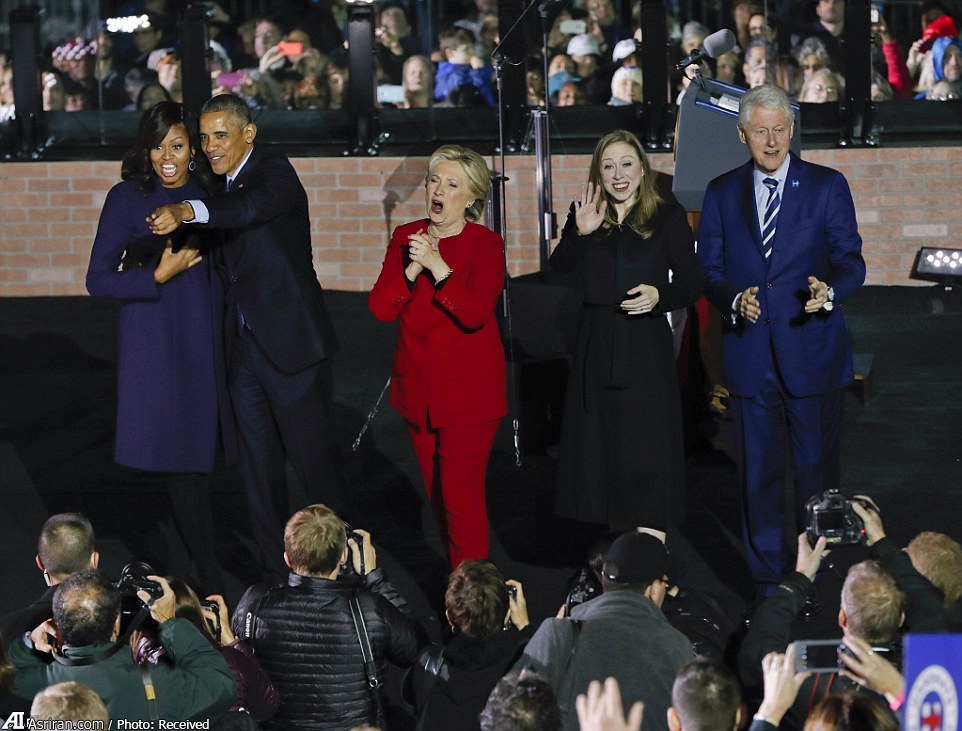 آغاز انتخابات ریاست جمهوری آمریکا از ساعاتی دیگر