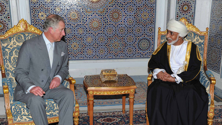 ظهور سلطان قابوس بعد از 7 ماه ظهور سلطان قابوس بعد از 7 ماه