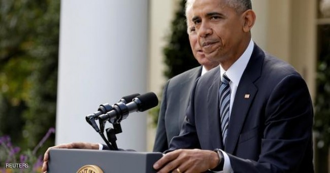 واکنش اوباما به پیروزی ترامپ: 8 سال قبل هم من قدرت را به بوش دادم/ مایوس نشویم / باید از اشتباهات مان یاد بگیریم تا پیروز شویم واکنش اوباما به پیروزی ترامپ: 8 سال قبل هم من قدرت را به بوش دادم/ مایوس نشویم / باید از اشتباهات مان یاد بگیریم تا پیروز شویم