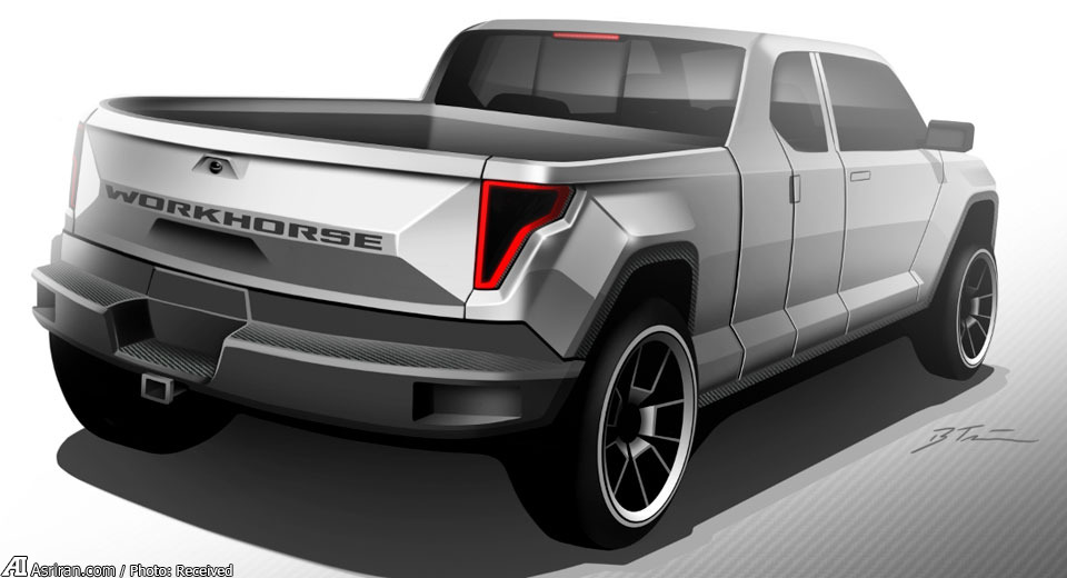 اولین پیکاپ برقی جهان اولین پیکاپ برقی جهان