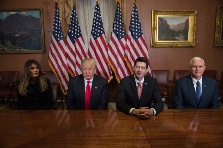 ترامپ: 3 اولویت دولت من؛ بهداشت،‌ مهاجرت و اشتغال / مالیات ها را کاهش می دهم / 