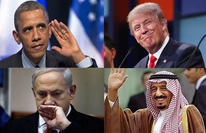 ترامپ و احتمال شکل گیری مثلث افراطی ها علیه ایران