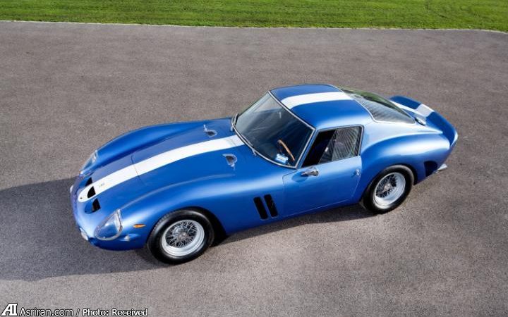 ارزش این خودروی 50 ساله 245 برابر یک فراری جدید 488 است ارزش این خودروی 50 ساله 245 برابر یک فراری جدید 488 است