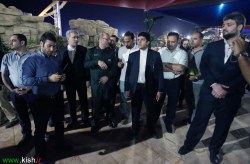 بازدید وزیر دفاع و معاون رییس جمهور از پروژه های کیش بازدید وزیر دفاع و معاون رییس جمهور از پروژه های کیش