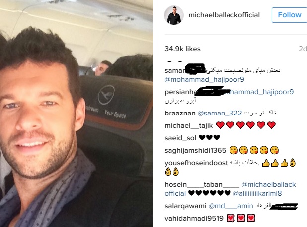 هجوم دیگری از کاربران ایرانی اینبار به پیج بالاک(+عکس) هجوم دیگری از کاربران ایرانی اینبار به پیج بالاک(+عکس)