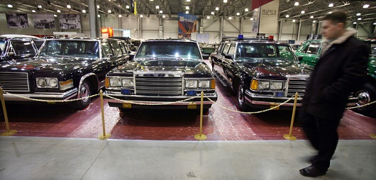 10 خودرویی که قدرتمندترین مردان جهان راندند