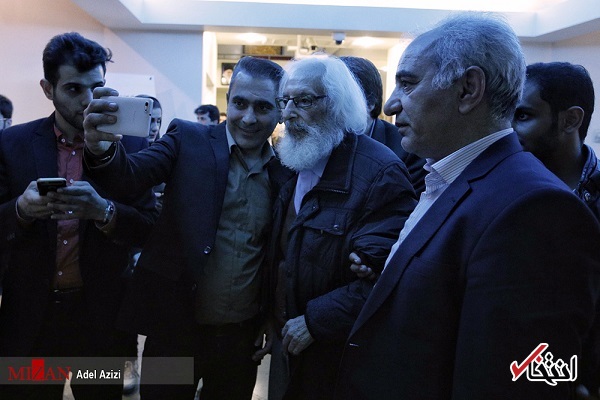 جشن تولد 82 سالگی جمشید مشایخی (+عکس)