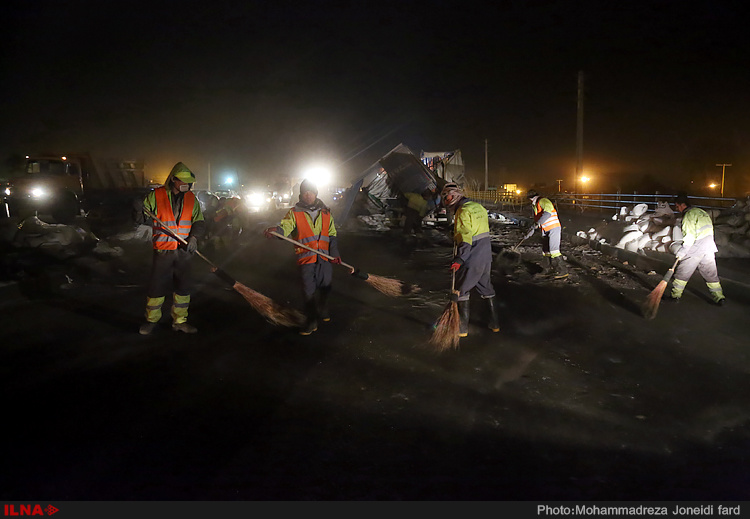 4 تصادف بزرگ در تهران/ یک کشته و 9 زخمی (+عکس)