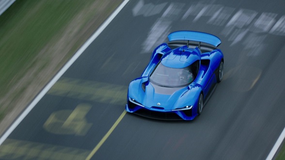 اخودروی الکتریکی قویتر از ویرون اخودروی الکتریکی قویتر از ویرون