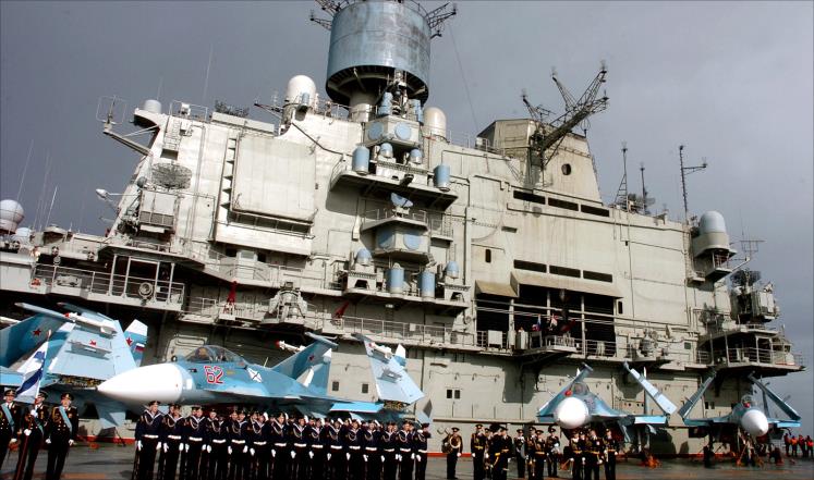 بندر طرطوس سوریه مقر ناوگان نیروی دریایی روسیه می شود