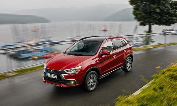 رونمایی میتسوبیشی از فیس لیفت شاسی بلندش در تهران (+عکس)