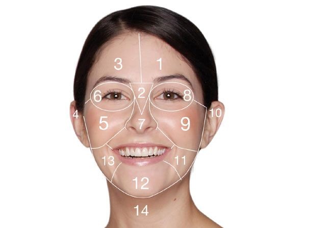 بررسی سلامت بدن با نقشه برداری صورت بررسی سلامت بدن با نقشه برداری صورت