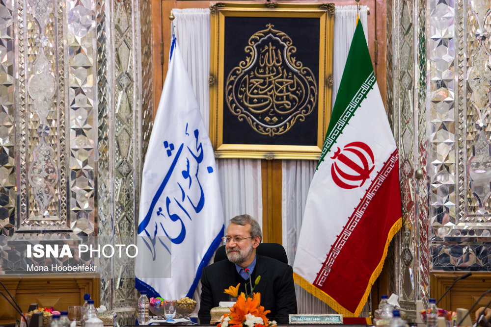 دیدار رئیس کمسیون روابط خارجی مجلس پرتغال با لاریجانی (+عکس)