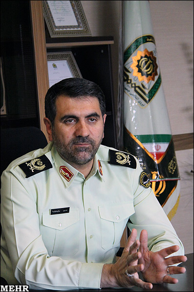 پلیس: دستگیری بیش از 1200 مجرم فضای مجازی در تهران پلیس: دستگیری بیش از 1200 مجرم فضای مجازی در تهران