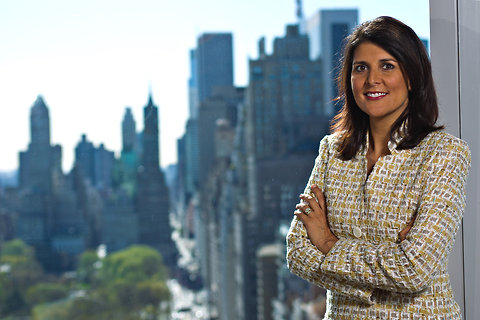 ترامپ: یک زن هندی تبار، نماینده آمریکا در سازمان ملل می شود