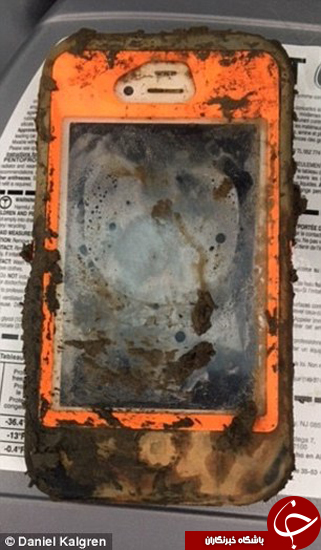 این ماهی‌گیر قدرت آیفون را ثابت کرد (+عکس)