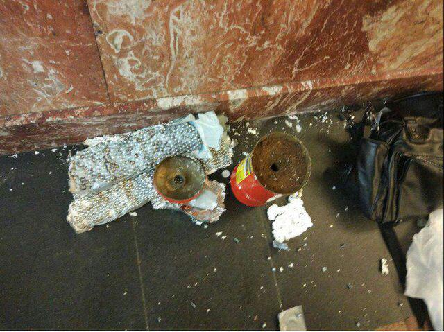 کشف بمبی دیگر در ایستگاه متروی سن‌پترزبورگ (+عکس)